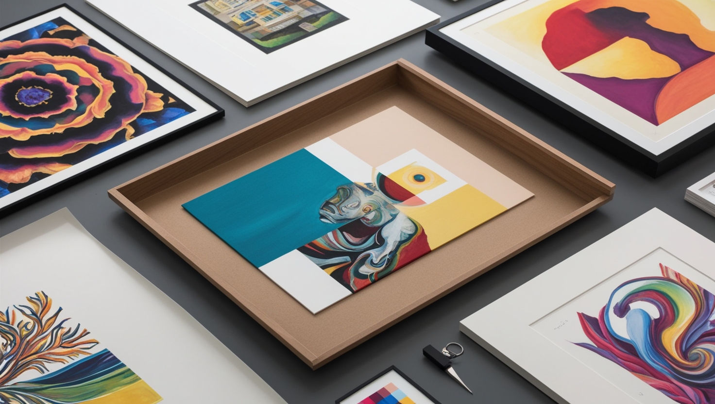 Best Materials for High-Quality Art Prints