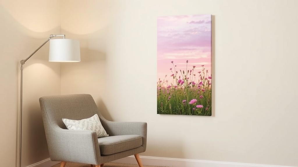 Canvas Art for Narrow Walls