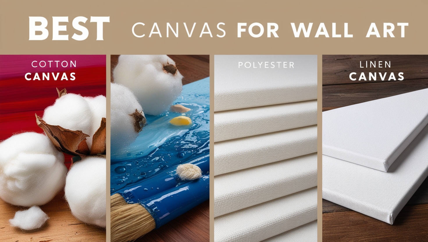 Canvas Art Materials