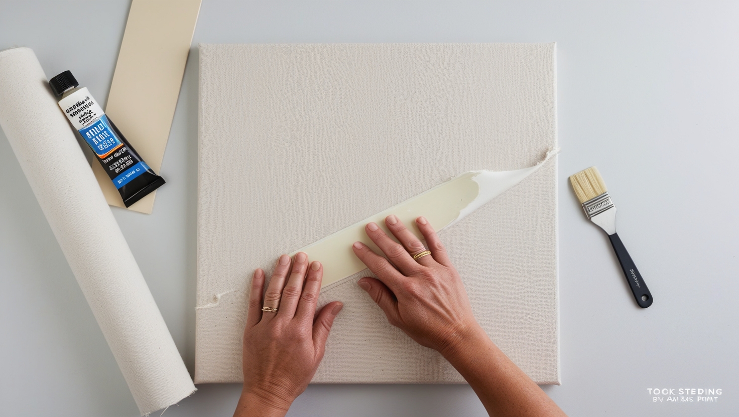 Canvas Print Repair Guide