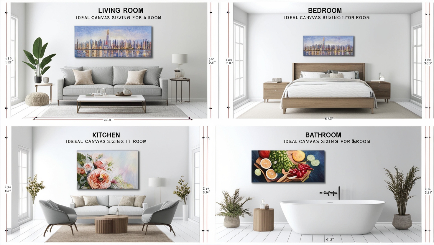 Canvas Sizing Tips for Apartments