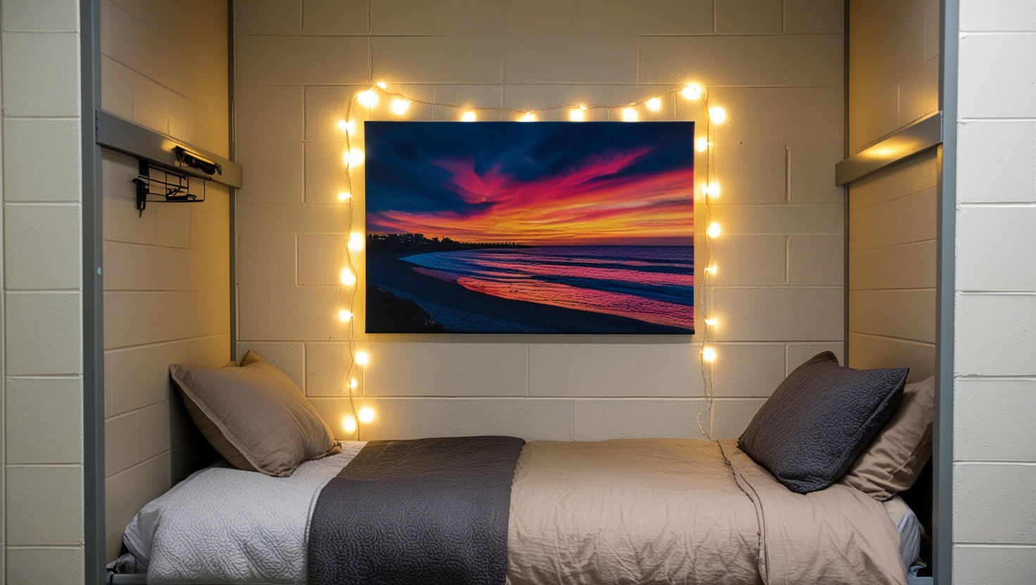 Choosing Canvas Art For Narrow Walls