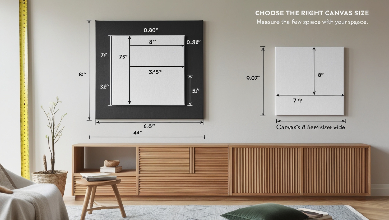 Choosing Canvas Size For Home Offices