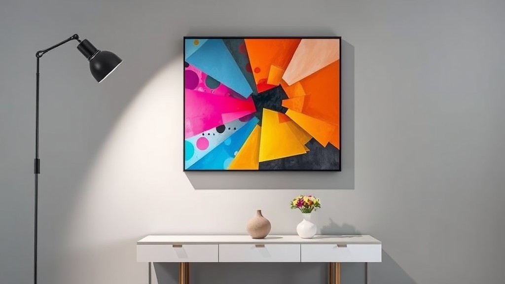 Choosing the Right Wall for Large Canvas Art