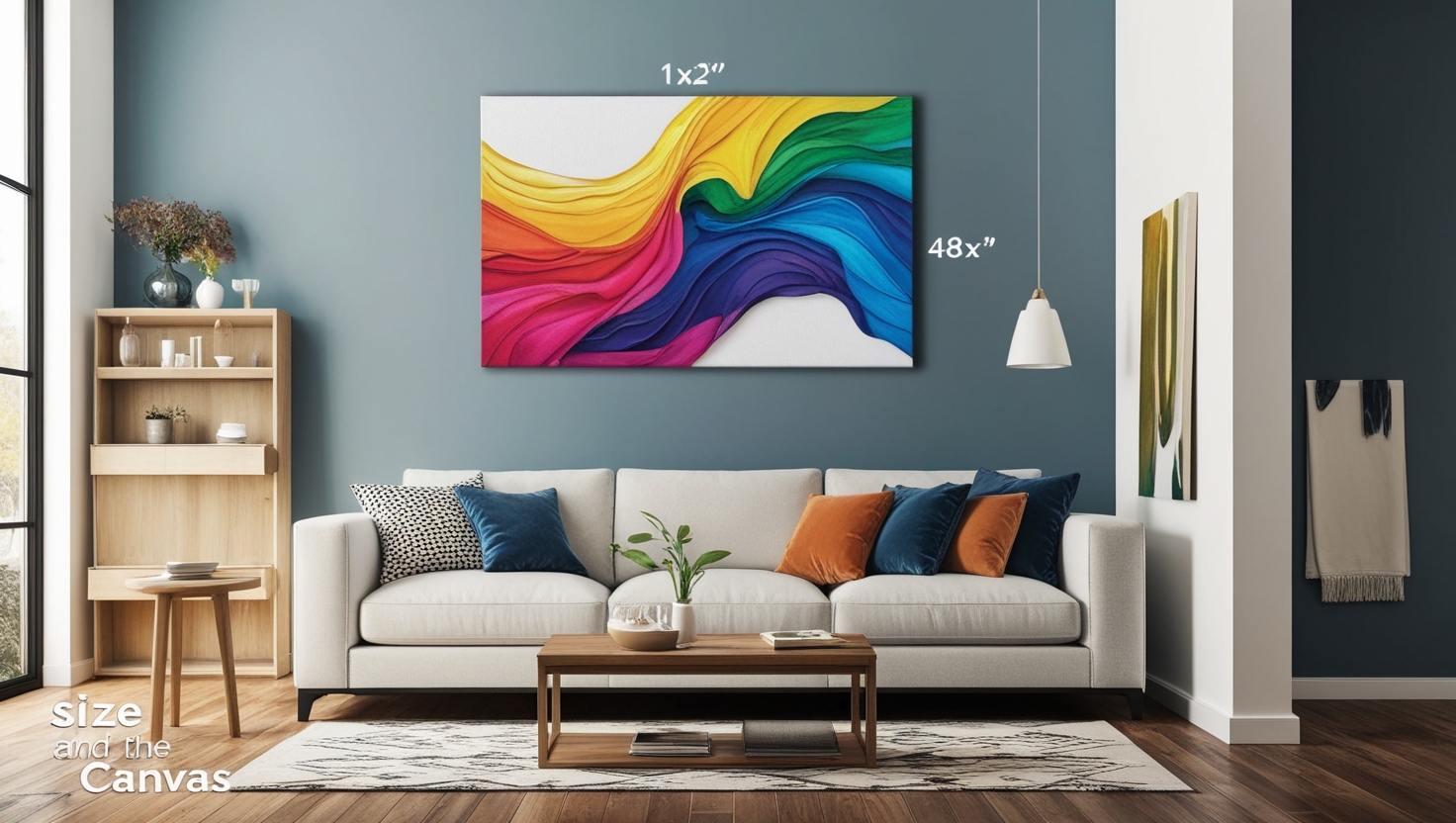 How to Pick the Right Canvas Print For Your Space