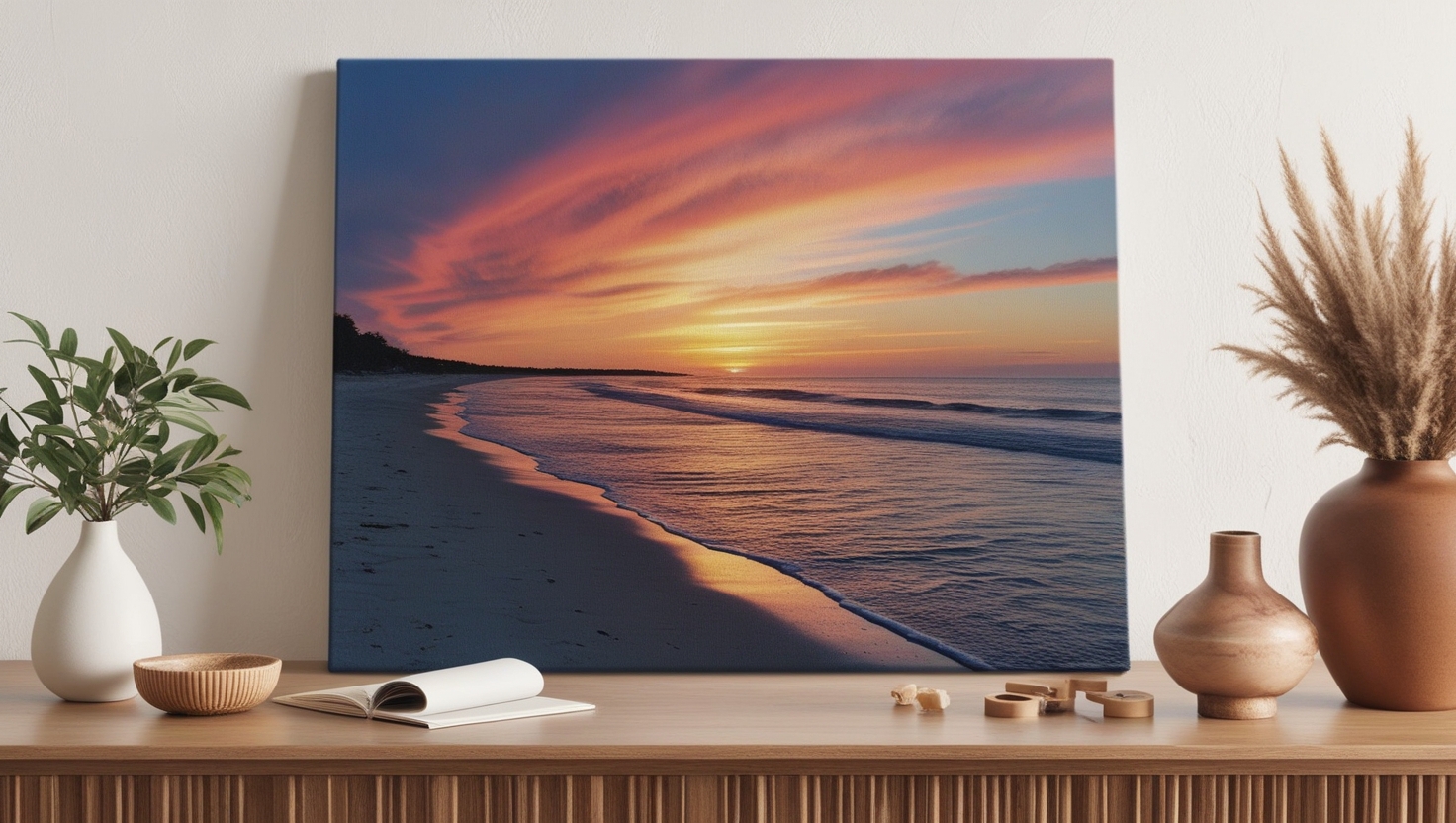 How to Pick the Right Canvas Print For Your Space