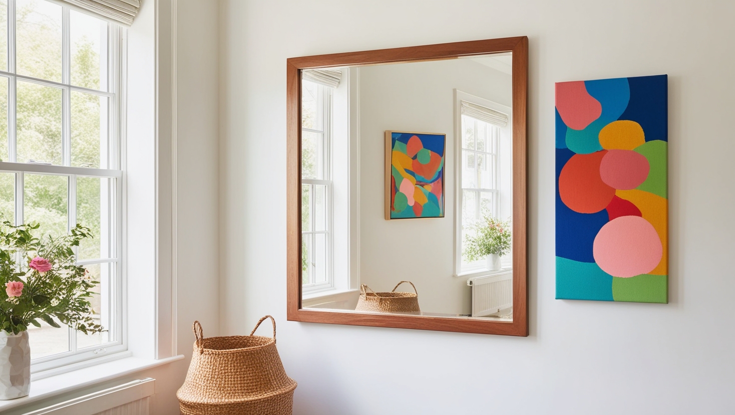 Using Canvas Art to Make Small Rooms Appear Larger